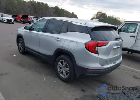 2018 GMC Terrain Sle z USA, uszkodzony, nr VIN 3GKALTEV7JL285094